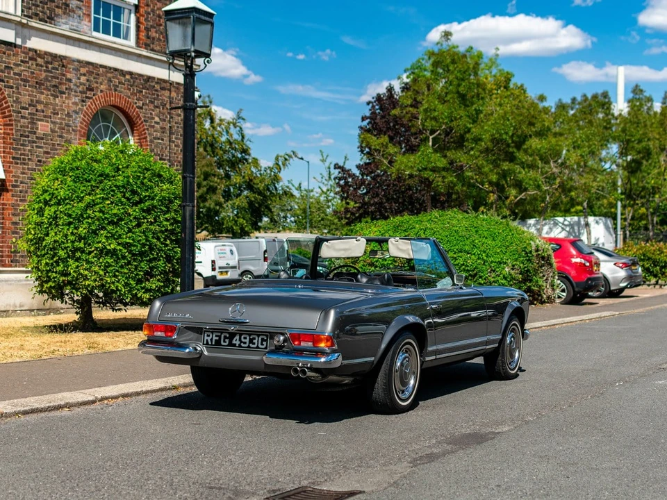 1968 Mercedes-Benz W113 SL-Class - Image 10 of 30