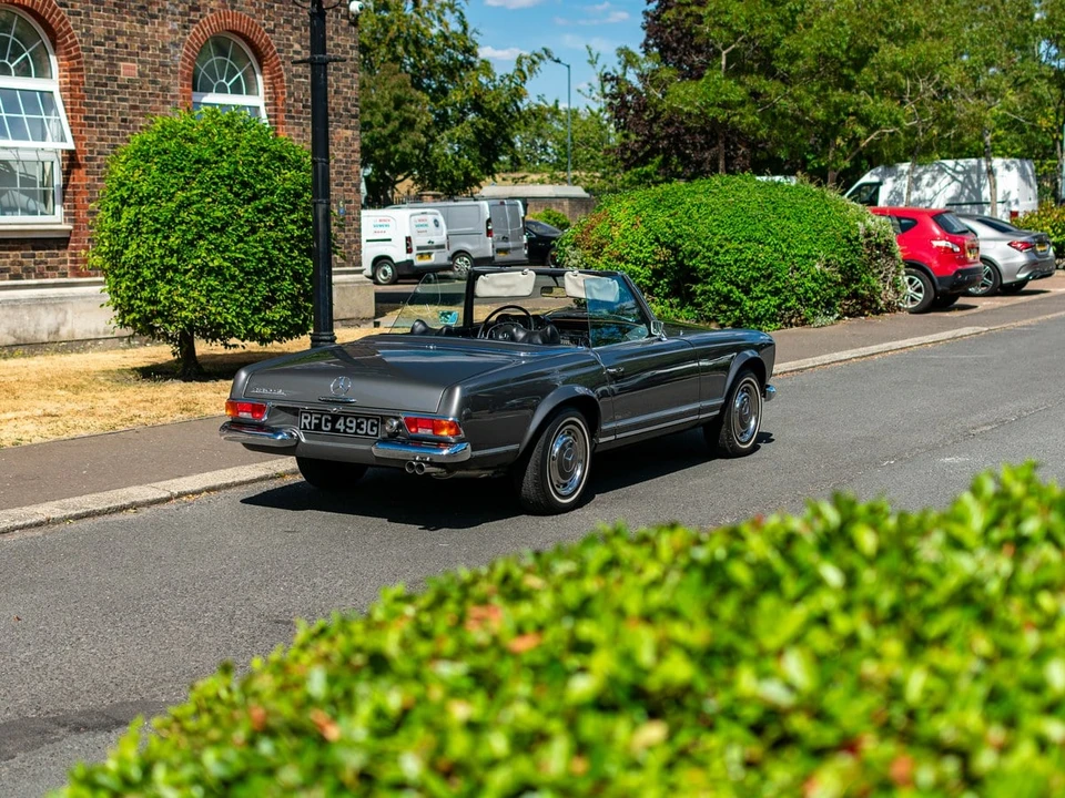 1968 Mercedes-Benz W113 SL-Class - Image 11 of 30