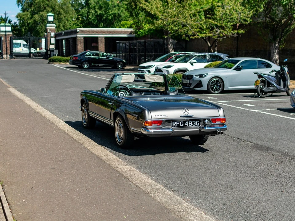 1968 Mercedes-Benz W113 SL-Class - Image 13 of 30