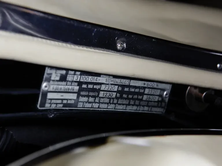 1968 Mercedes-Benz 600 Pullman - Image 23 of 26