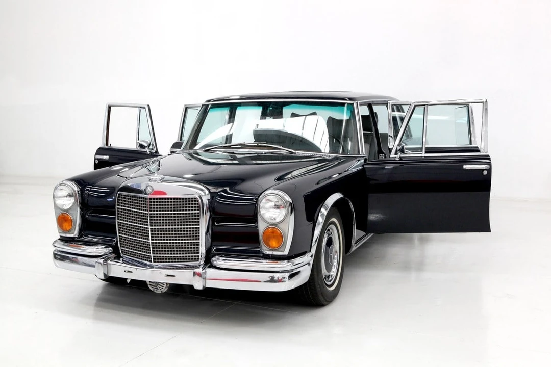 1968 Mercedes-Benz 600 Pullman - Image 12 of 30
