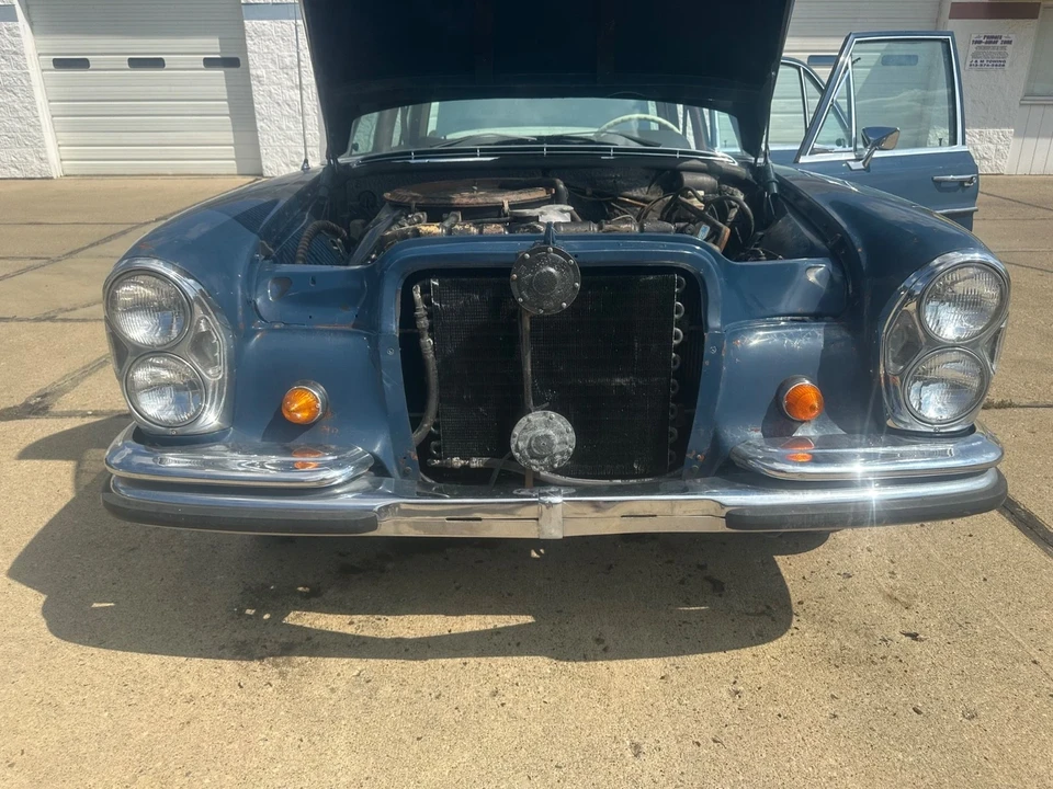1968 Mercedes-Benz S-Class - Image 7 of 21