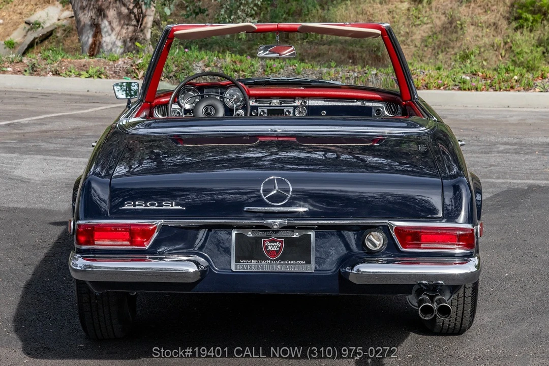 1968 Mercedes-Benz W113 SL-Class - Image 9 of 31