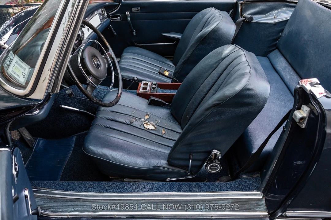 1968 Mercedes-Benz W113 SL-Class - Image 22 of 31
