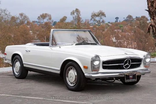 1968 Mercedes-Benz 250SL