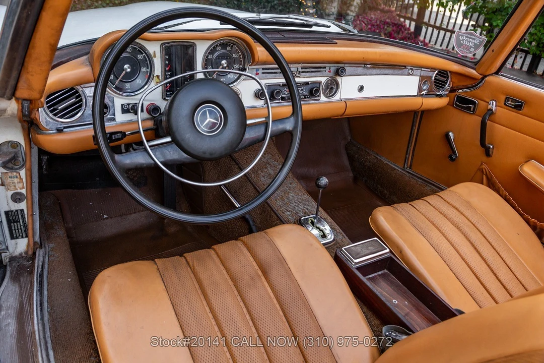 1968 Mercedes-Benz W113 SL-Class - Image 23 of 31