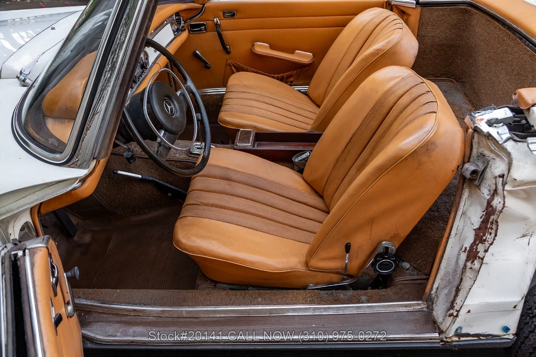 1968 Mercedes-Benz W113 SL-Class - Image 22 of 31