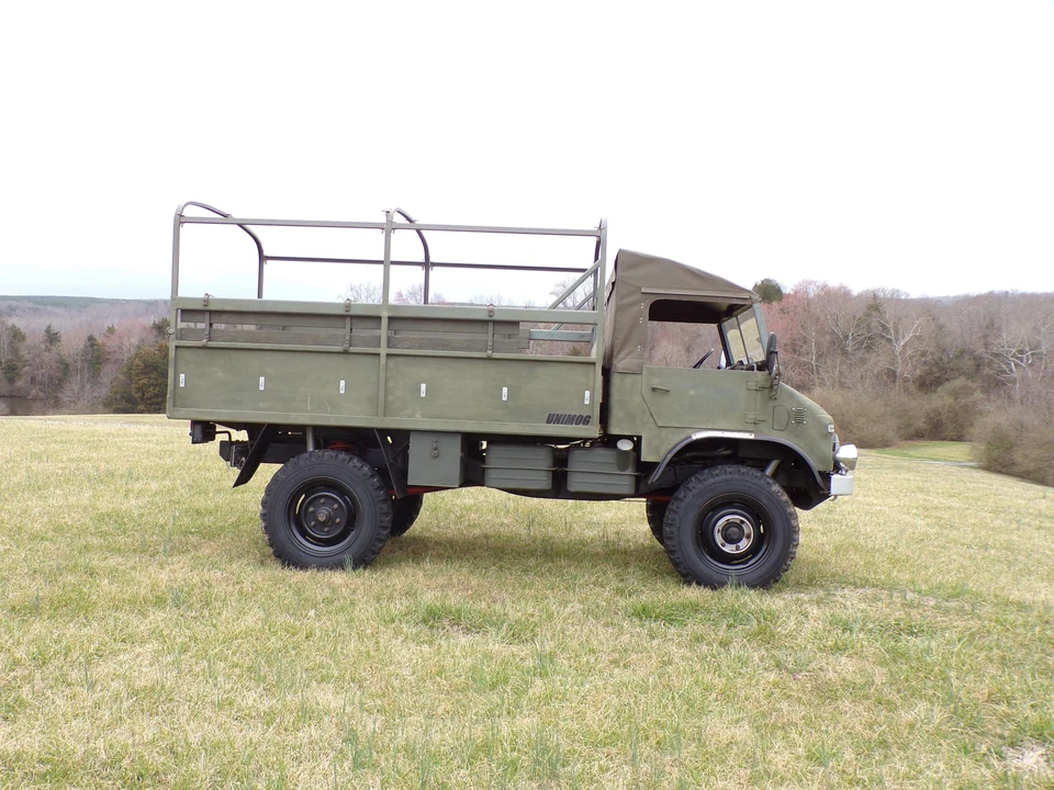 1968 Mercedes-Benz Unimog - Image 14 of 31