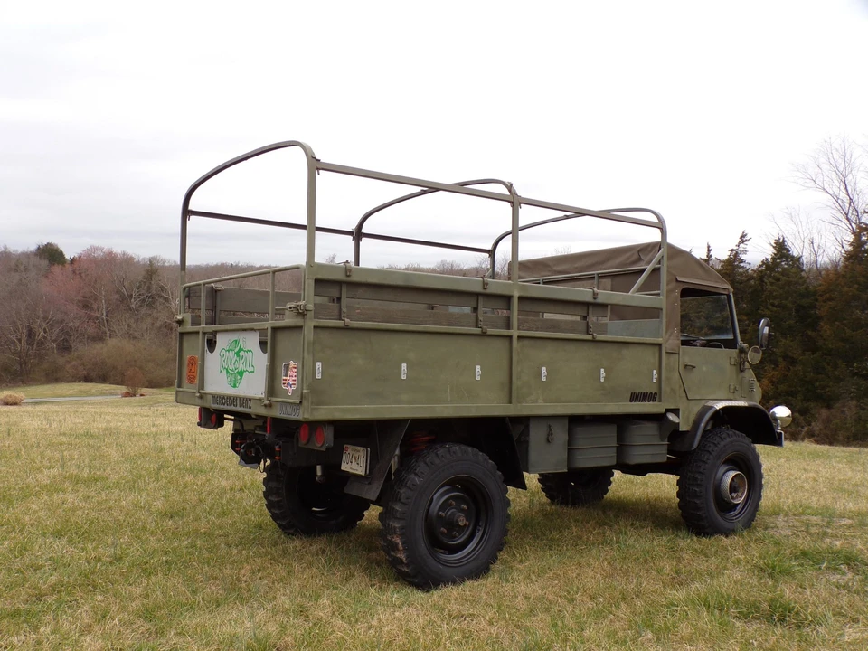 1968 Mercedes-Benz Unimog - Image 10 of 31