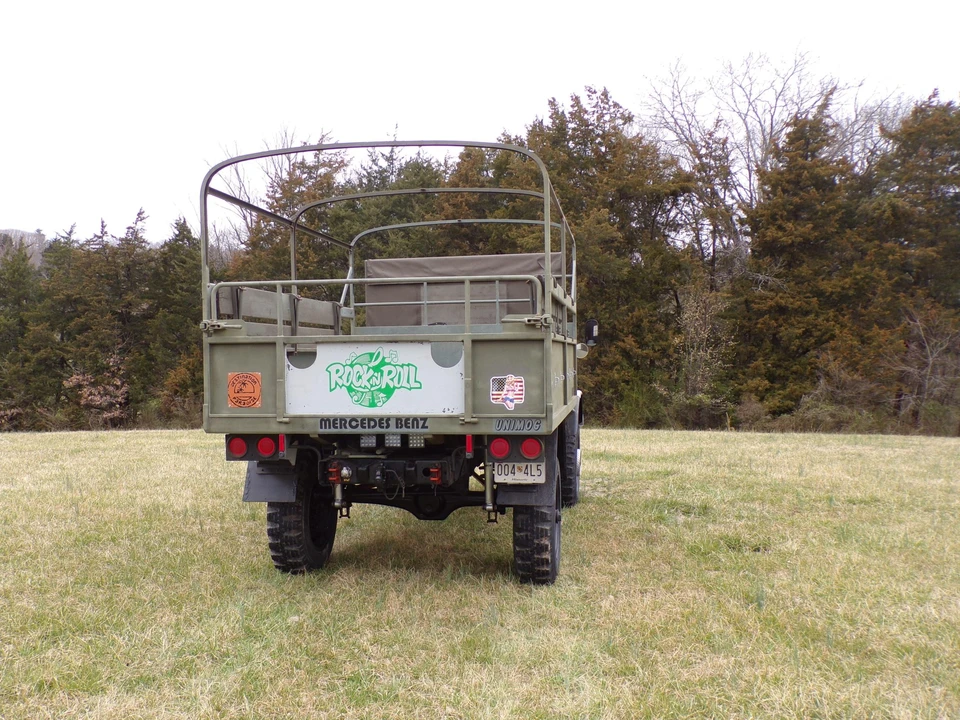 1968 Mercedes-Benz Unimog - Image 19 of 31