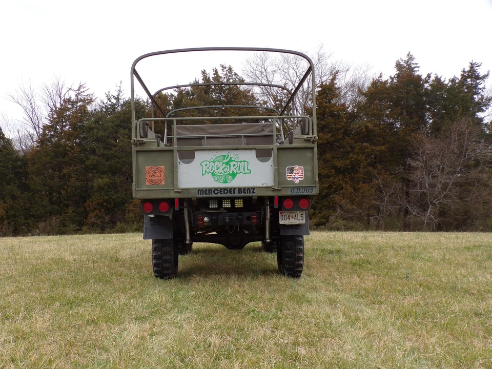 1968 Mercedes-Benz Unimog - Image 22 of 31