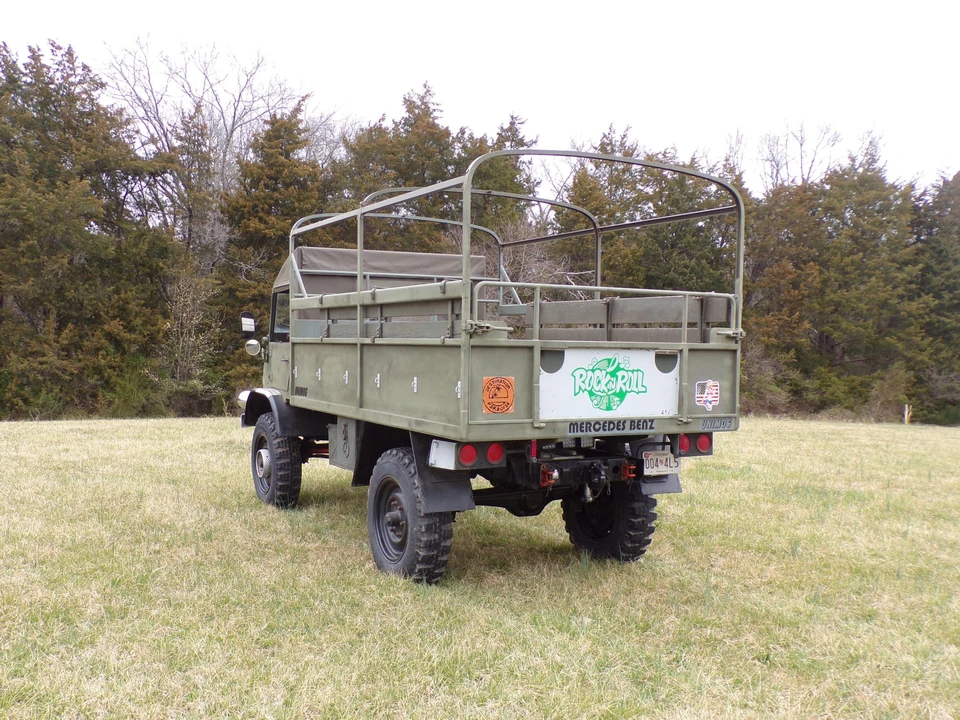 1968 Mercedes-Benz Unimog - Image 20 of 31