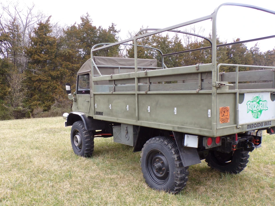 1968 Mercedes-Benz Unimog - Image 21 of 31