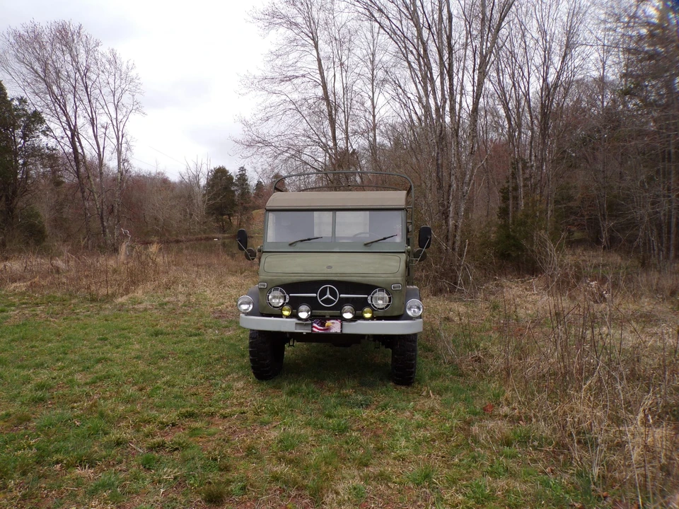 1968 Mercedes-Benz Unimog - Image 16 of 31