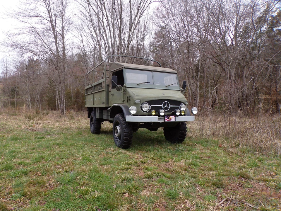 1968 Mercedes-Benz Unimog - Image 15 of 31