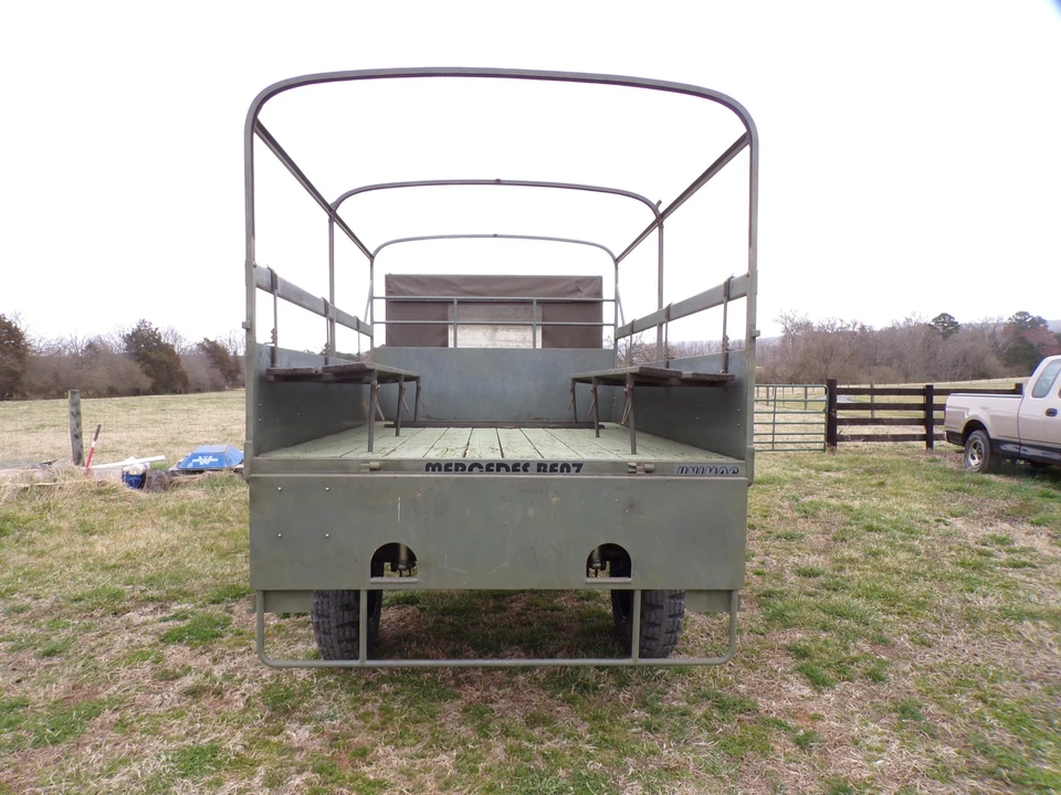 1968 Mercedes-Benz Unimog - Image 23 of 31