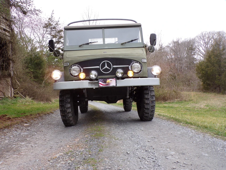 1968 Mercedes-Benz Unimog - Image 28 of 31