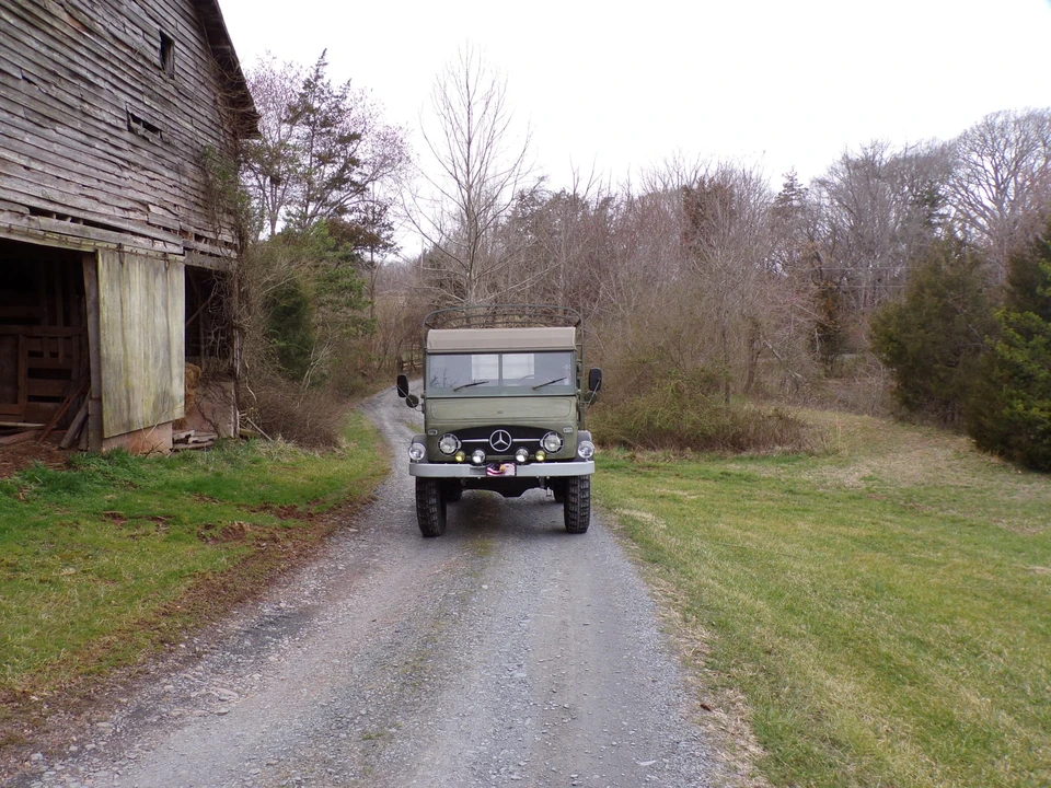 1968 Mercedes-Benz Unimog - Image 27 of 31
