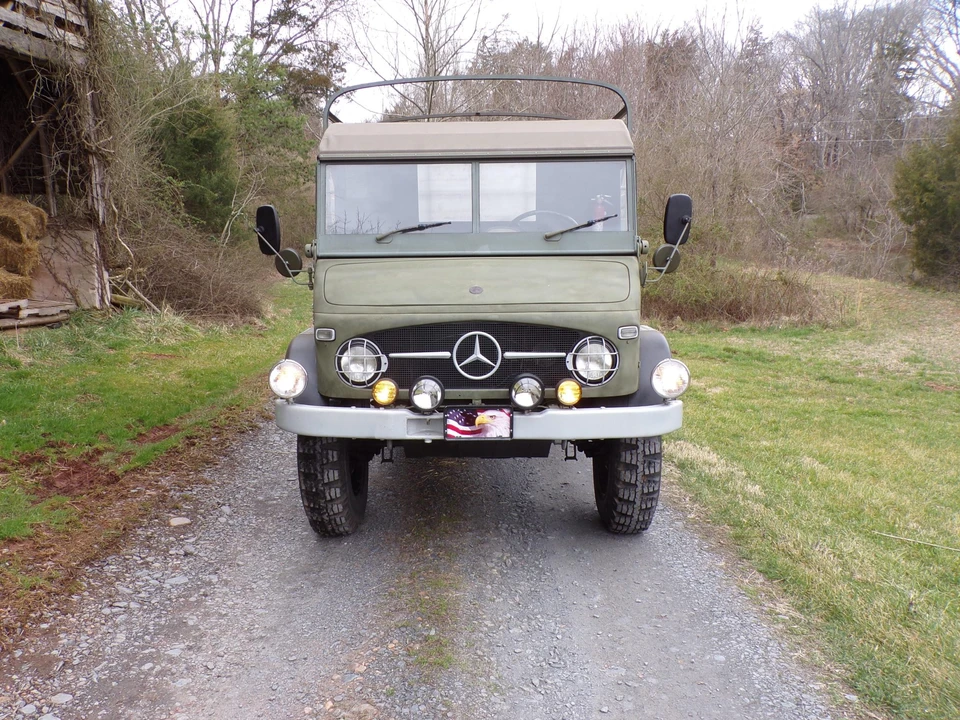 1968 Mercedes-Benz Unimog - Image 29 of 31