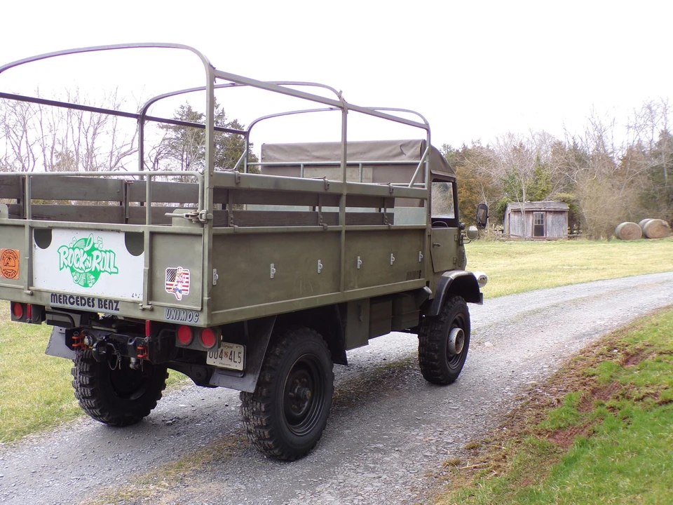 1968 Mercedes-Benz Unimog - Image 25 of 31