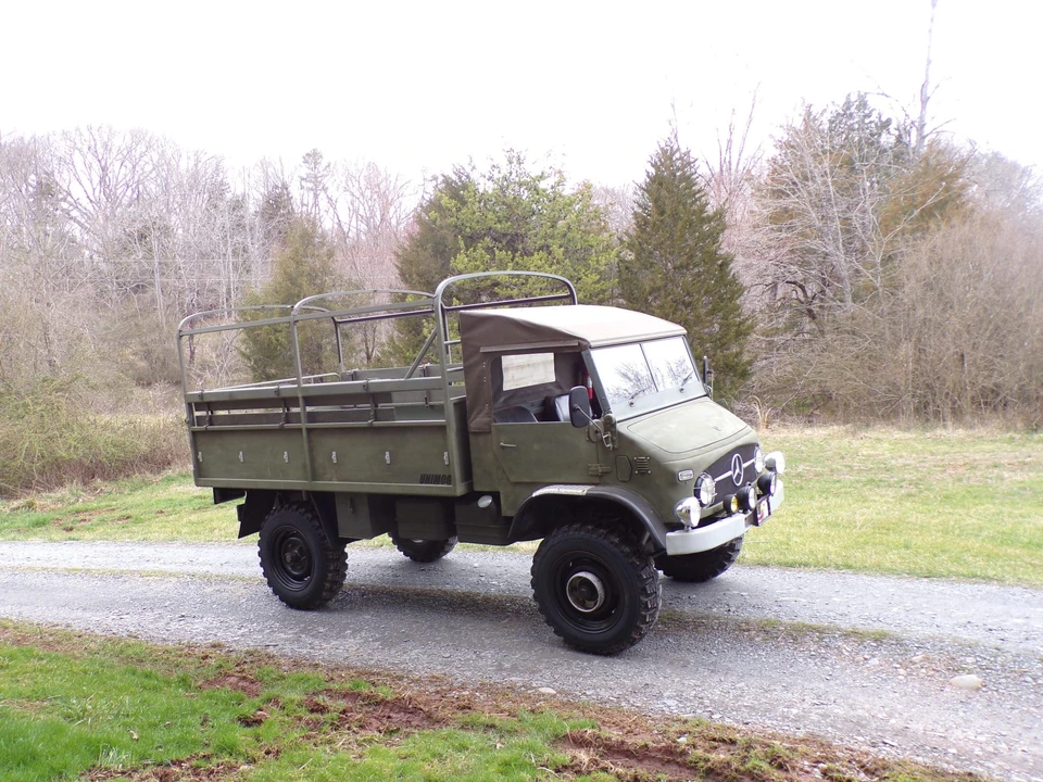 1968 Mercedes-Benz Unimog - Image 26 of 31