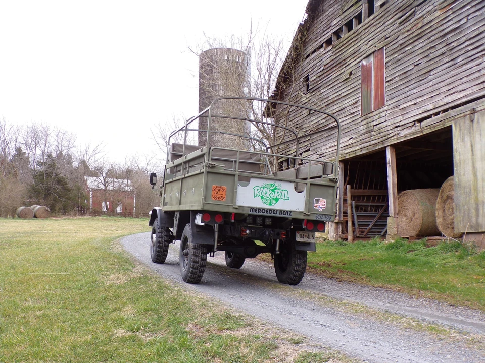 1968 Mercedes-Benz Unimog - Image 31 of 31