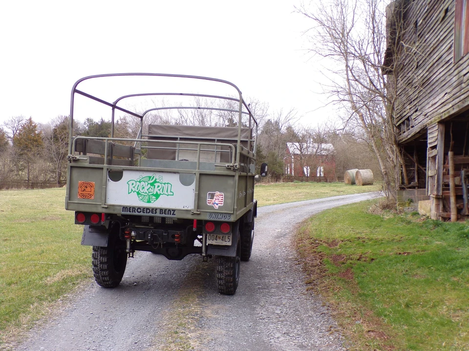 1968 Mercedes-Benz Unimog - Image 24 of 31