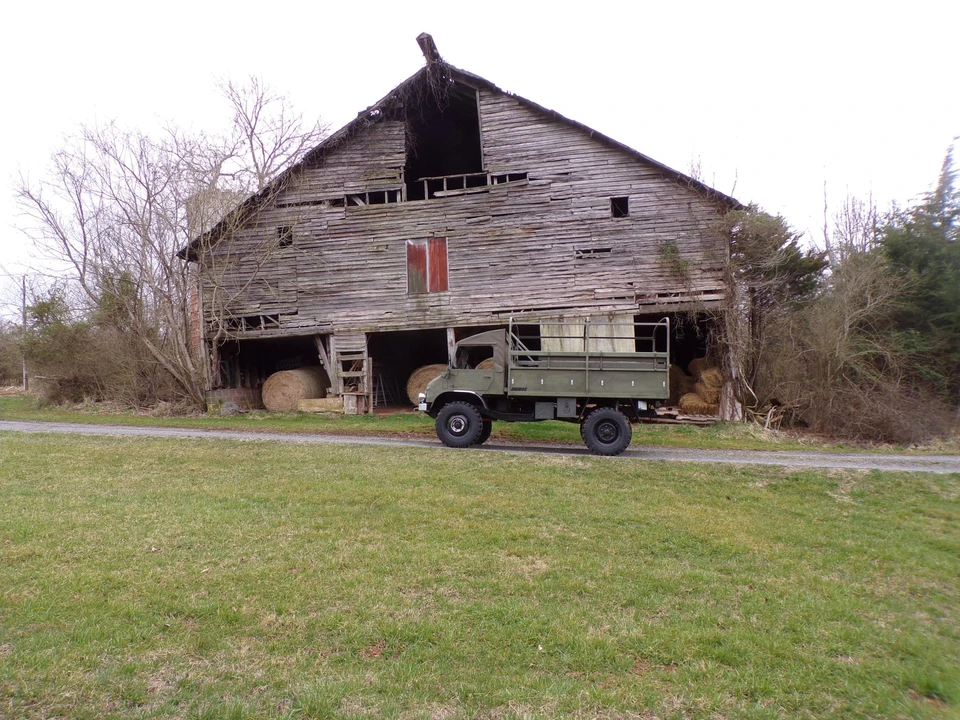 1968 Mercedes-Benz Unimog - Image 30 of 31