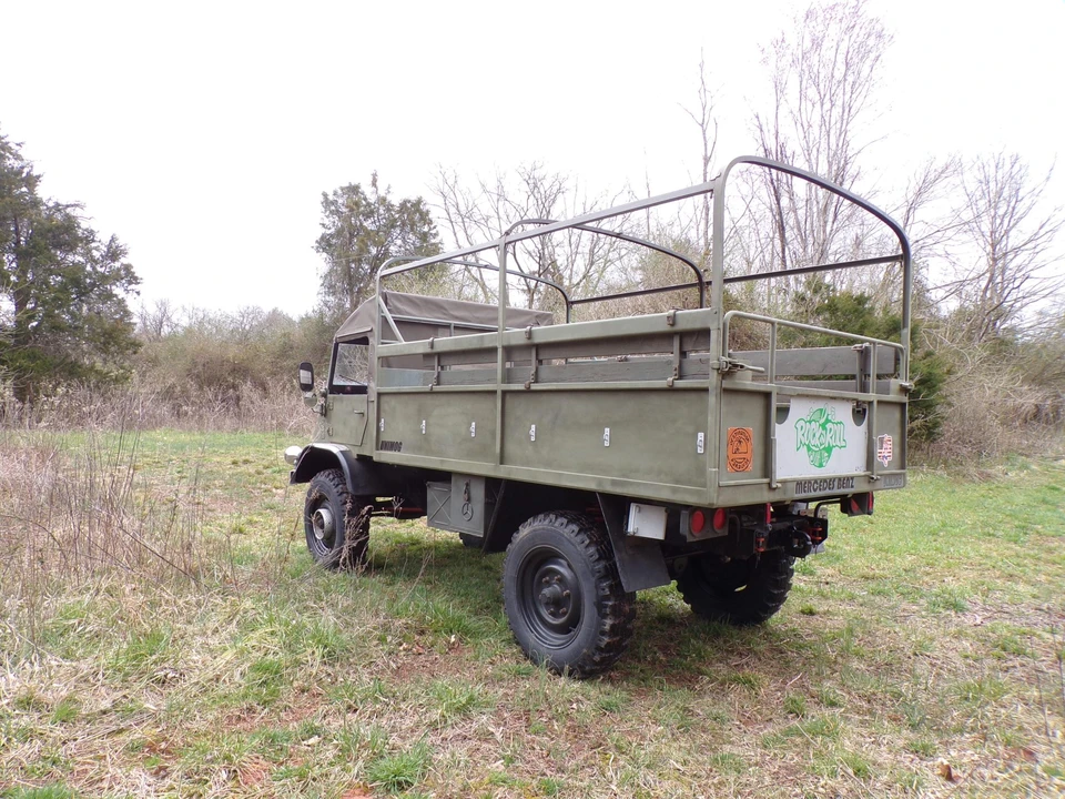 1968 Mercedes-Benz Unimog - Image 17 of 31