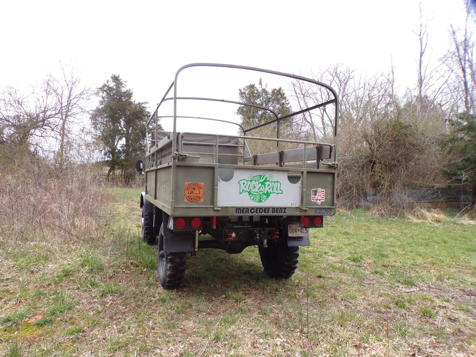 1968 Mercedes-Benz Unimog - Image 18 of 31
