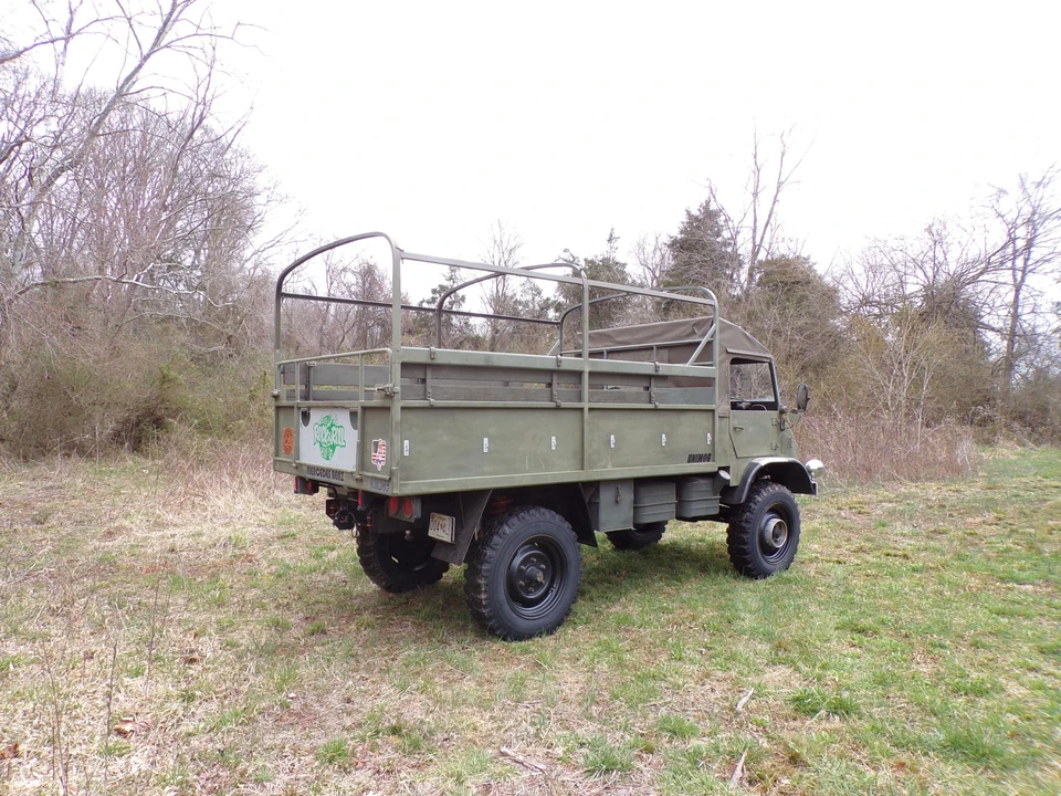 1968 Mercedes-Benz Unimog - Image 11 of 31