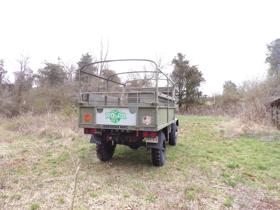 1968 Mercedes-Benz Unimog - Image 9 of 31