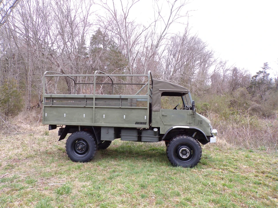 1968 Mercedes-Benz Unimog - Image 13 of 31