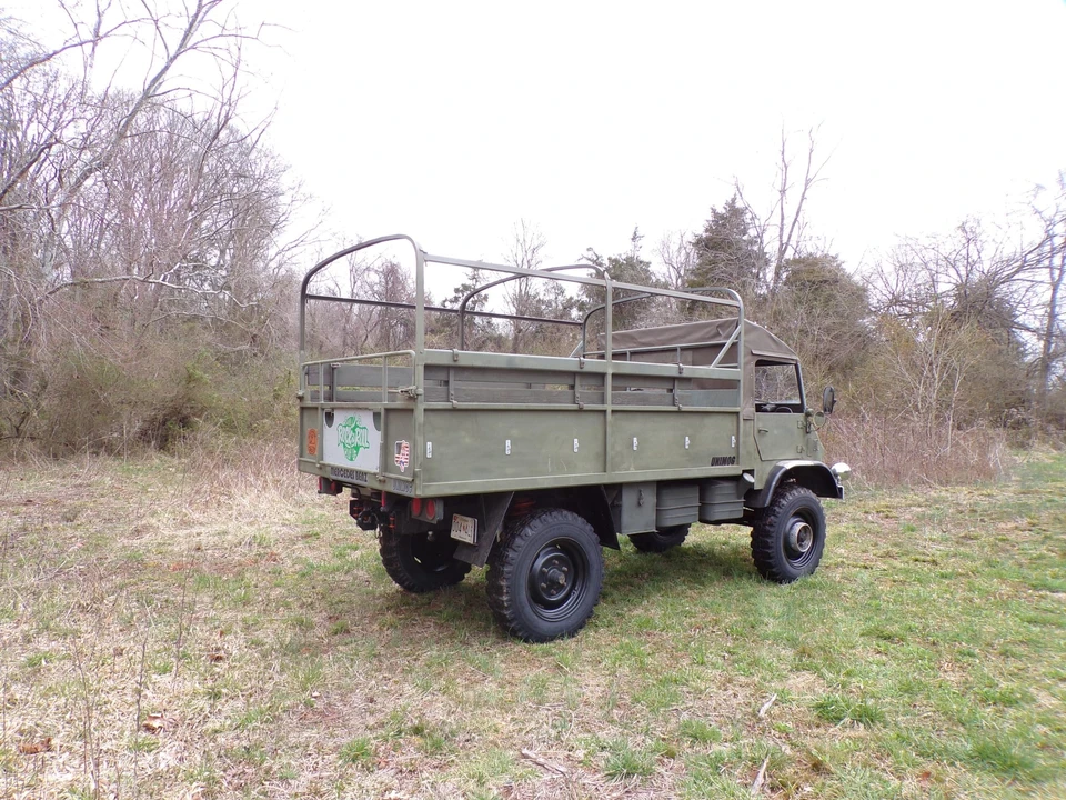 1968 Mercedes-Benz Unimog - Image 12 of 31