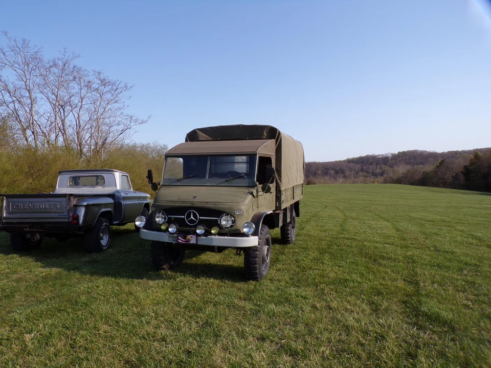 1968 Mercedes-Benz Unimog - Image 6 of 31