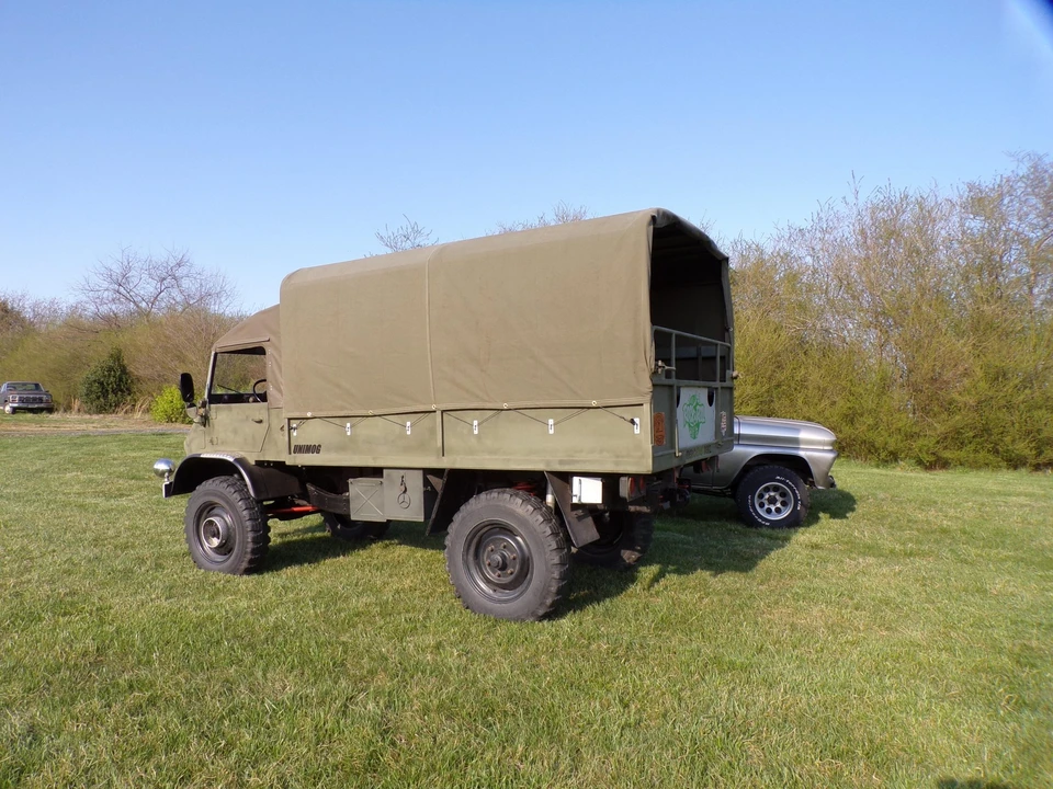 1968 Mercedes-Benz Unimog - Image 8 of 31