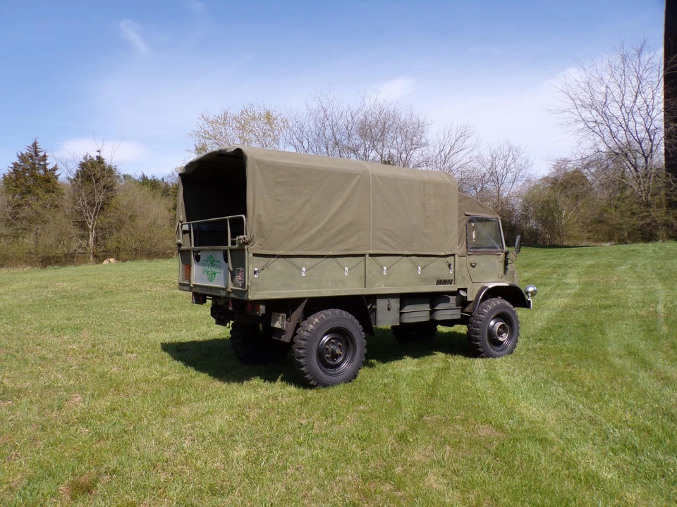 1968 Mercedes-Benz Unimog - Image 2 of 31