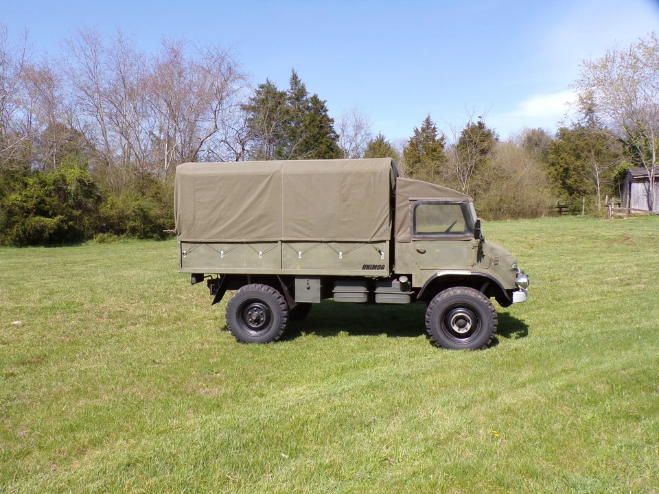 1968 Mercedes-Benz Unimog - Image 3 of 31