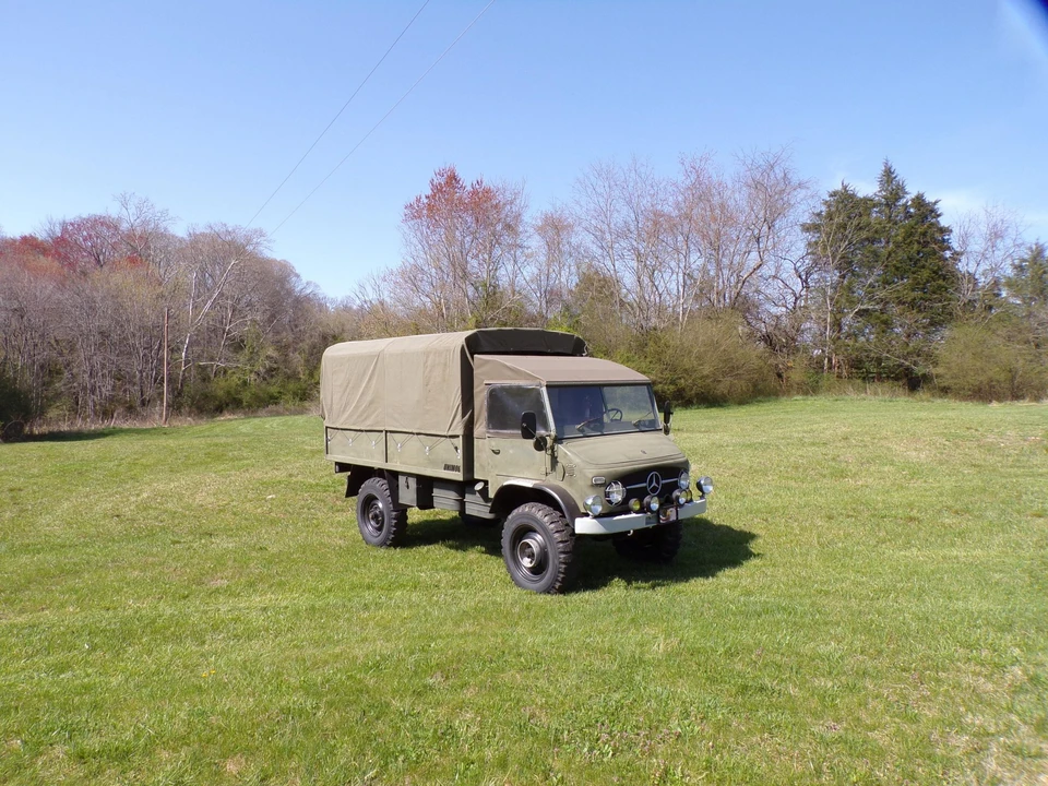1968 Mercedes-Benz Unimog - Image 4 of 31
