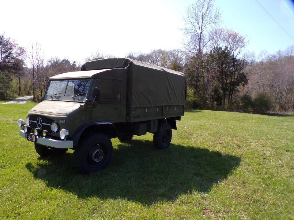 1968 Mercedes-Benz Unimog - Image 7 of 31
