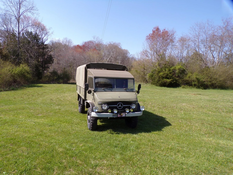 1968 Mercedes-Benz Unimog - Image 5 of 31