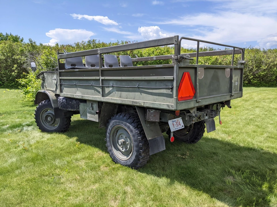 1968 Mercedes-Benz Unimog - Image 20 of 31