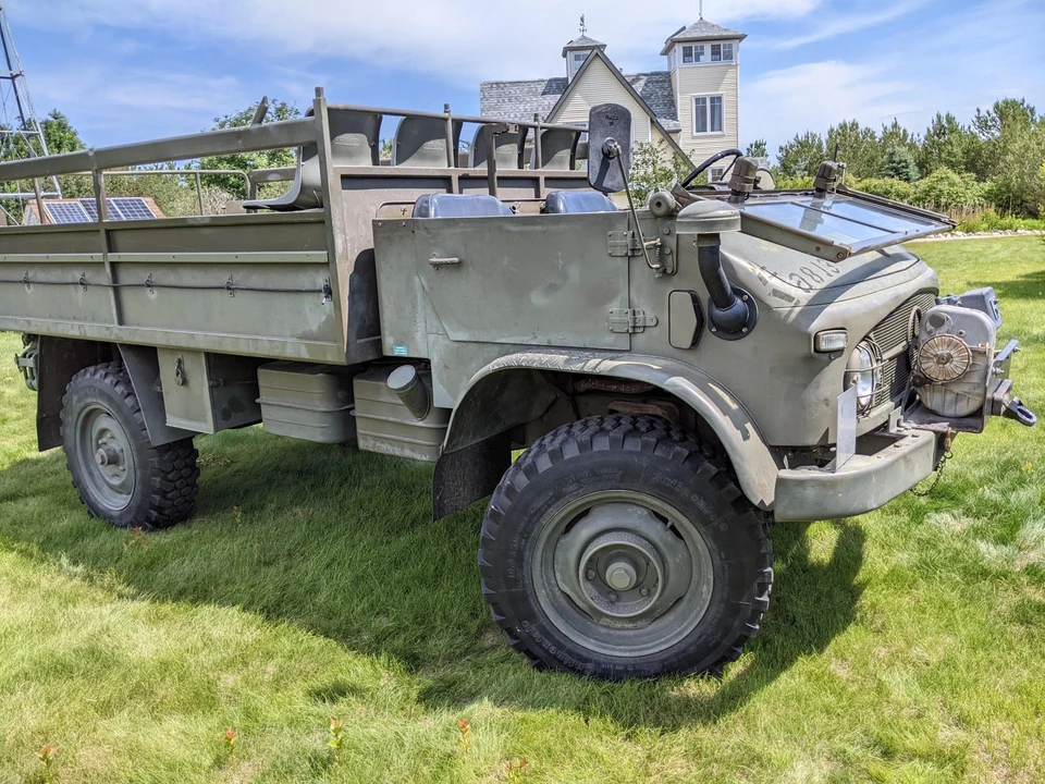 1968 Mercedes-Benz Unimog - Image 18 of 31