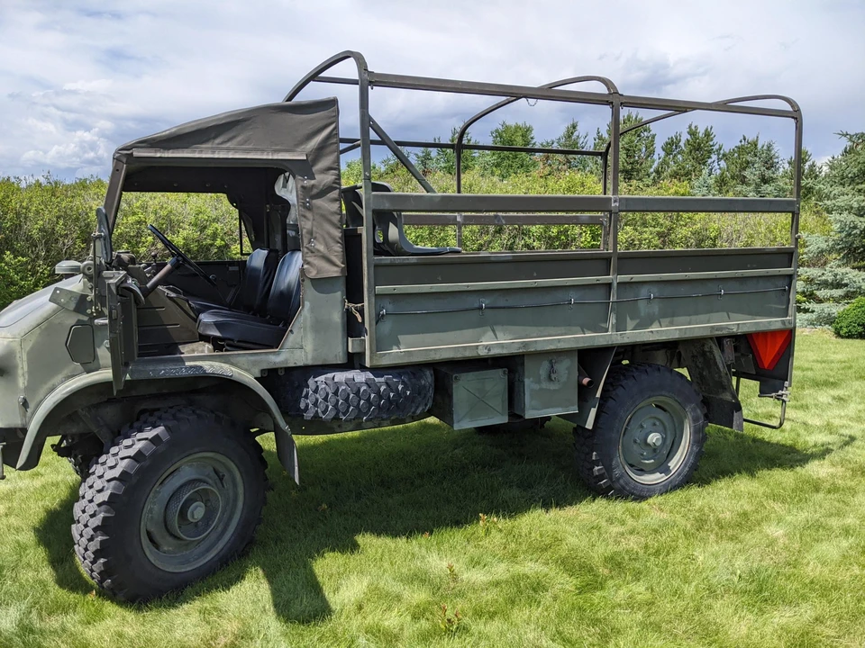 1968 Mercedes-Benz Unimog - Image 15 of 31
