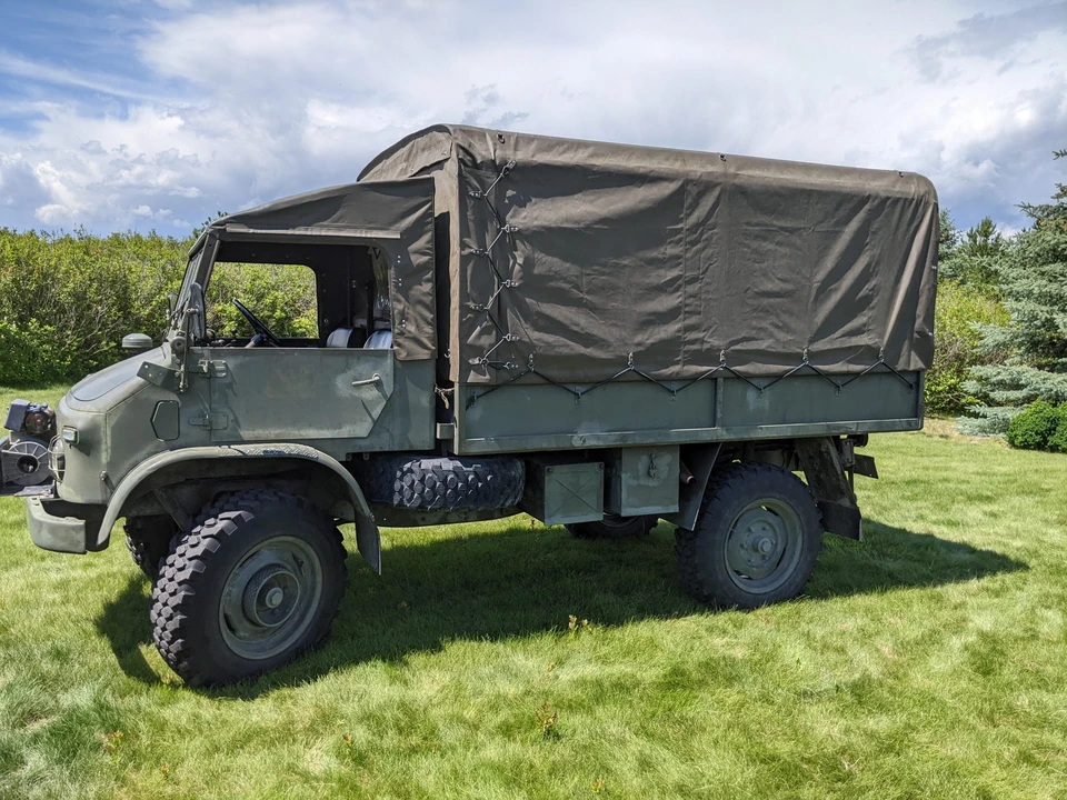 1968 Mercedes-Benz Unimog - Image 16 of 31