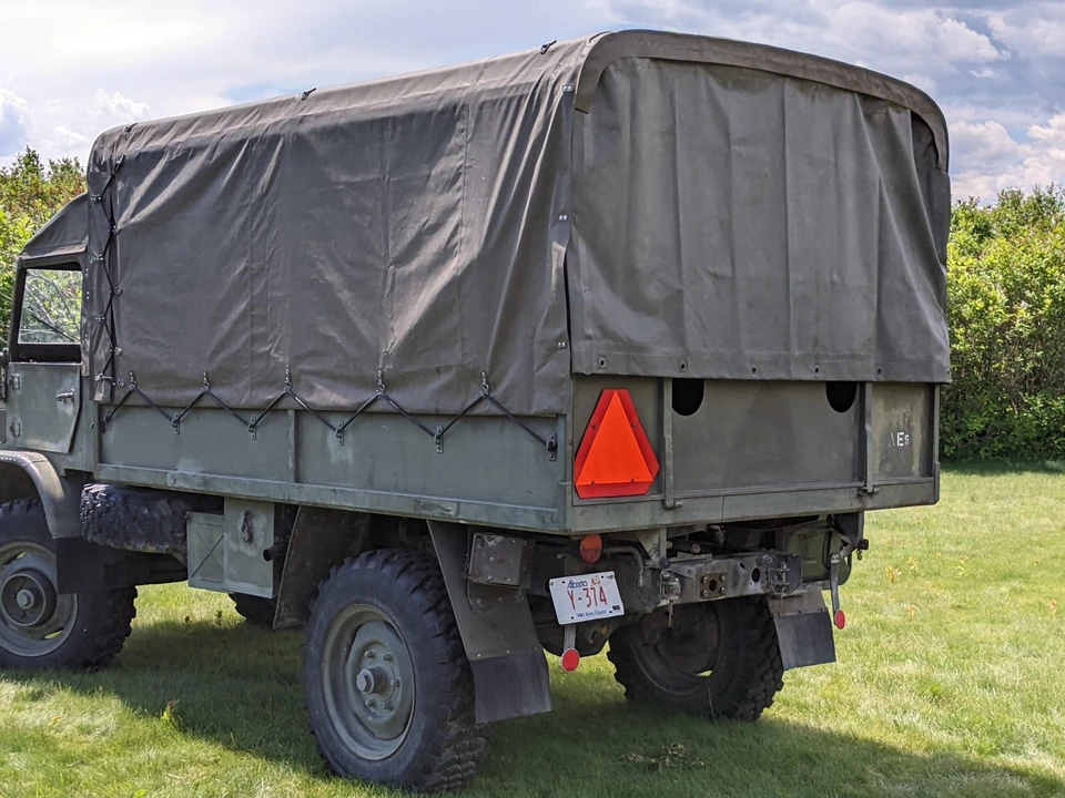 1968 Mercedes-Benz Unimog - Image 21 of 31