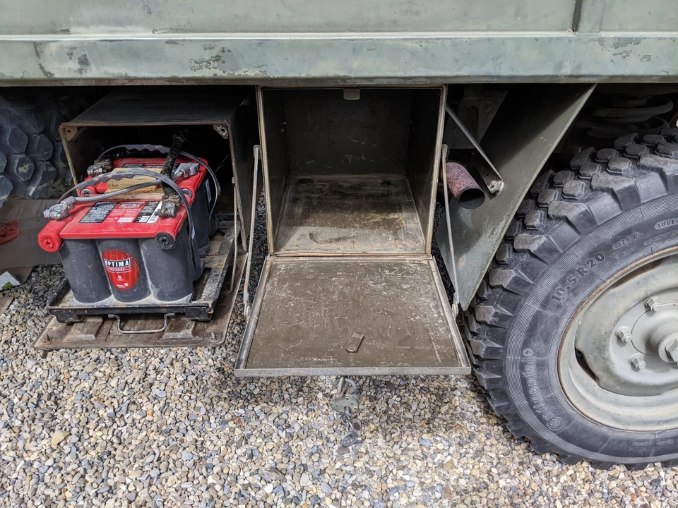 1968 Mercedes-Benz Unimog - Image 29 of 31