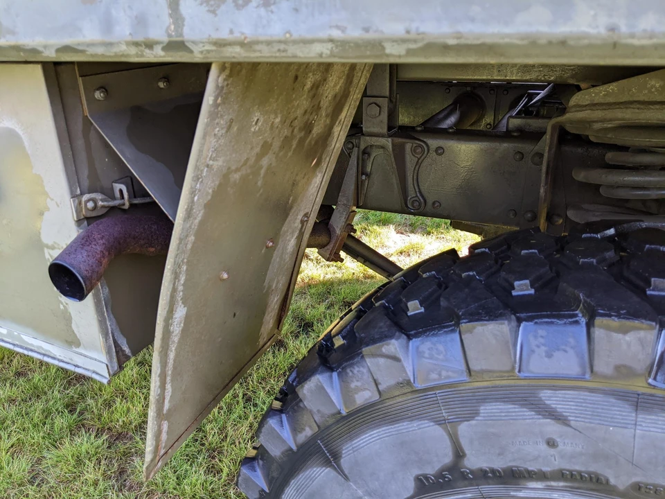 1968 Mercedes-Benz Unimog - Image 28 of 31