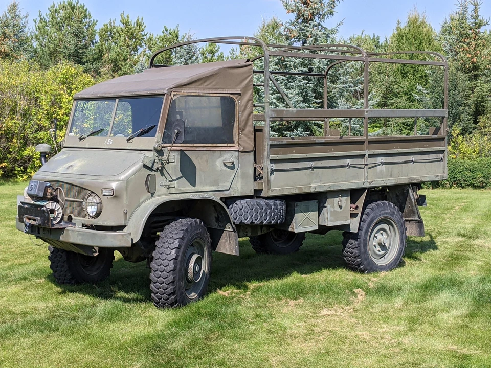 1968 Mercedes-Benz Unimog - Image 3 of 31
