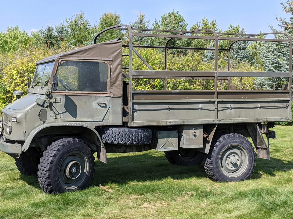1968 Mercedes-Benz Unimog - Image 2 of 31